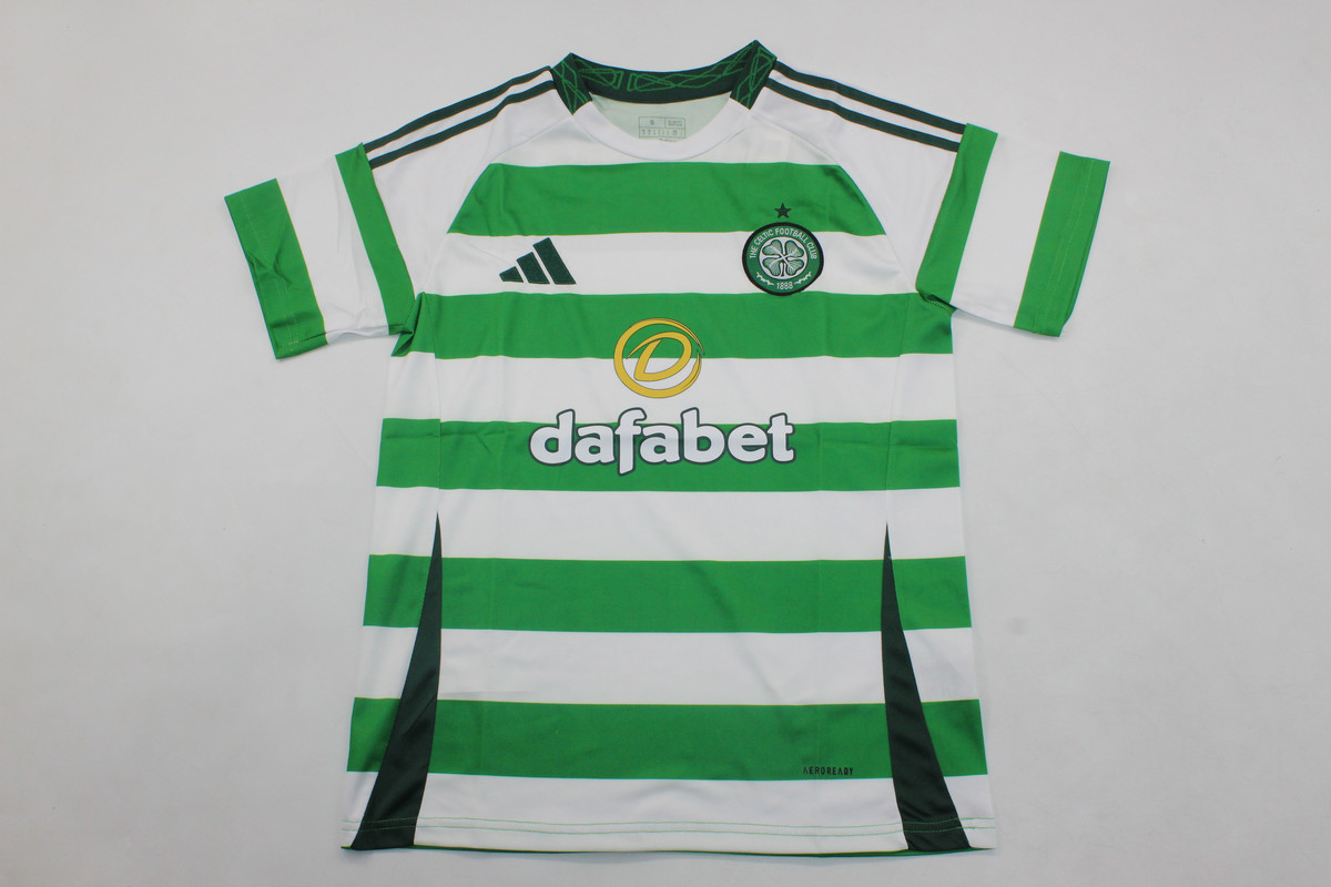 AAA Quality Celtic 24/25 Home Soccer Jersey